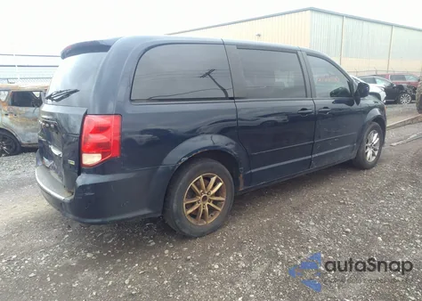 2014 Dodge Grand Caravan Se from USA, damaged, VIN 2C4RDGBGXER433143